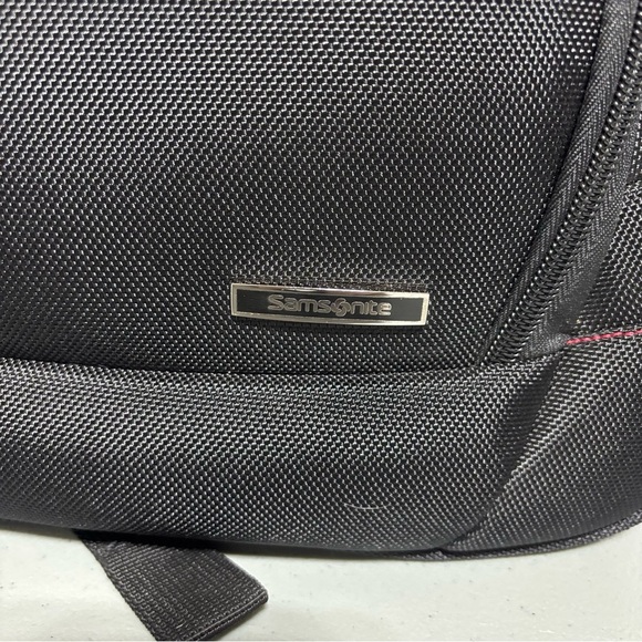 Samsonite Luggage Backpack Laptop TSA Friendly Carry On Black Tablet Pockets - Picture 2 of 16